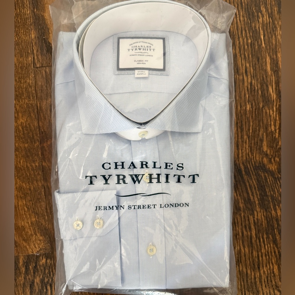 Charles Tyrwhitt Light Blue Dress Shirt
